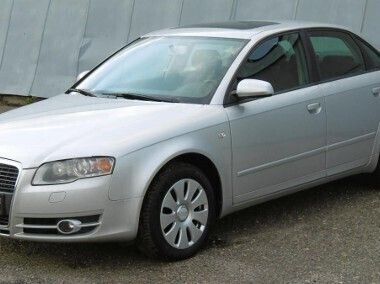 Srebrny Używany 2005 Audi A4 Design Sedan/Limuzyna | 16 900 zł (Uczciwa cena) - Obraz 1/4
