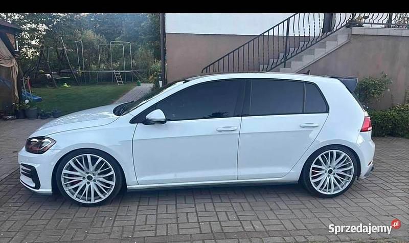 Używany VW Golf VII GTI 2019 Biały Hatchback