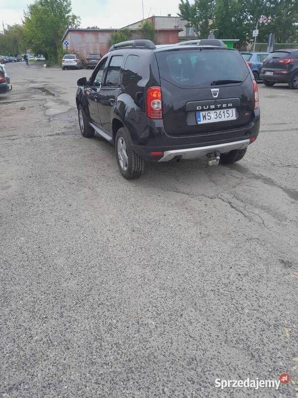 Używany Dacia Duster 2012 Czarny SUV