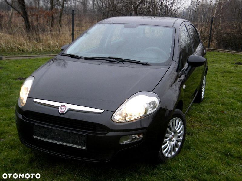 Sprzedany Fiat Punto Evo , używany 2010, km 93 000 w Chełm
