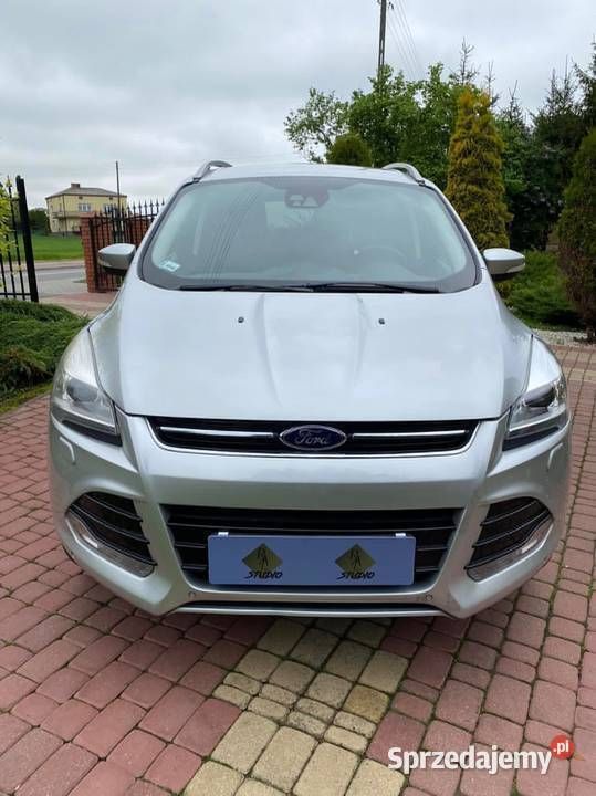 Używany Ford Kuga 2013 Srebrny SUV