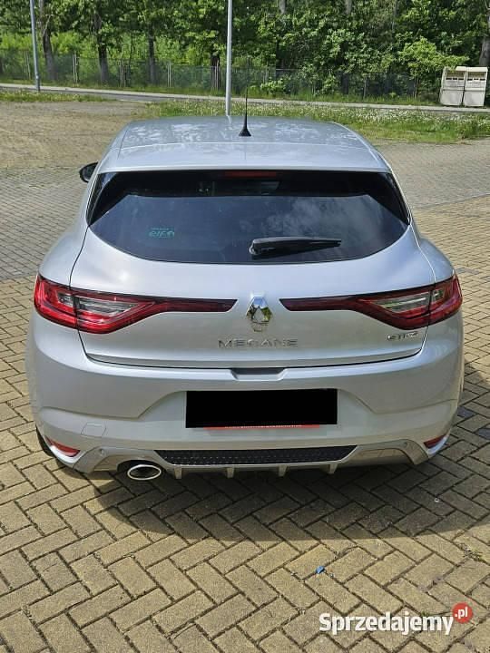 Używany Renault Mégane GT Line GT-Line 110 KM (80 kW) 2018 Srebrny Hatchback