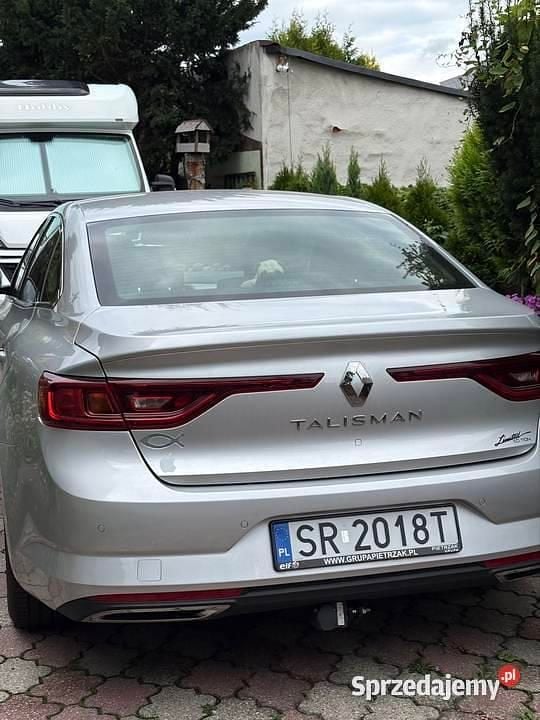 Srebrny Używany 2018 Renault Talisman Sedan/Limuzyna | 52 000 zł (Uczciwa cena) - Obraz 1/4