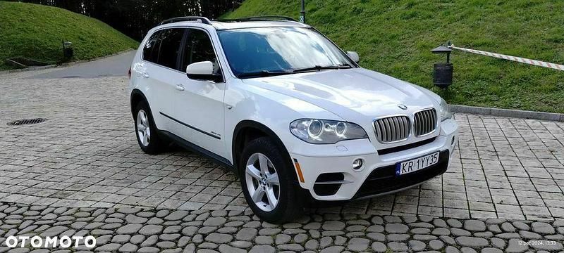 Biały Używany 2012 BMW X5 SUV | 49 000 zł - Obraz 1/4