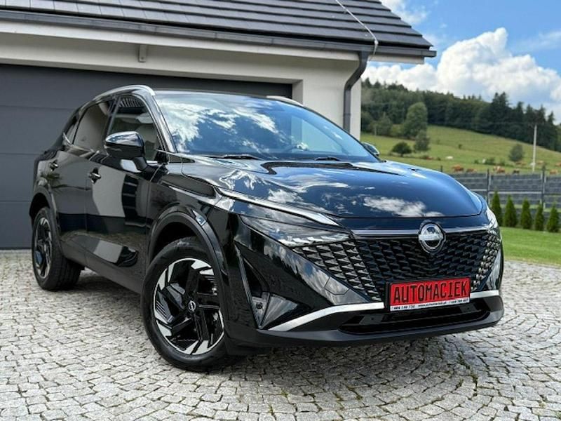 Czarny Używany 2024 Nissan Qashqai SUV | 125 900 zł (Drogi) - Obraz 1/4