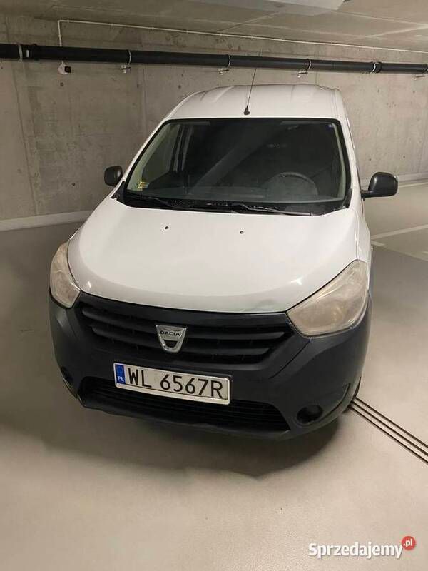 Używany 2013 Dacia Dokker Van | 8900 zł - Obraz 1/4