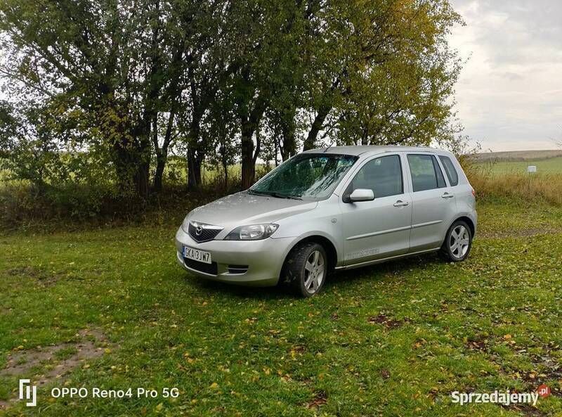 Używany 2005 Mazda 2 | 6000 zł - Obraz 1/4