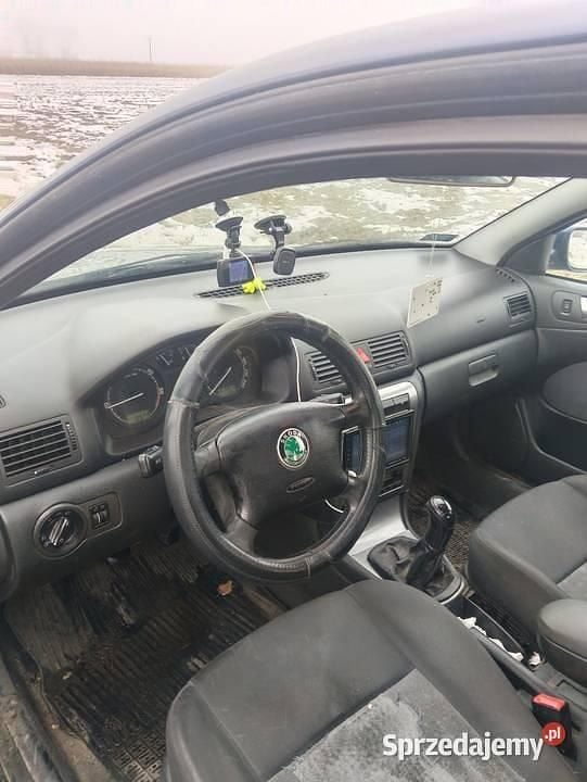 Używany Skoda Octavia 2004 Niebieski Sedan/Limuzyna