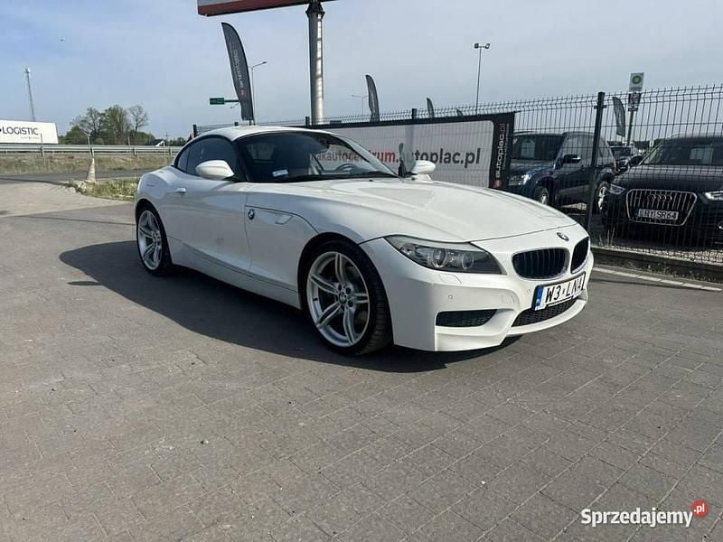 Biały Używany 2012 BMW Z4 Kabriolet | 95 800 zł - Obraz 1/4