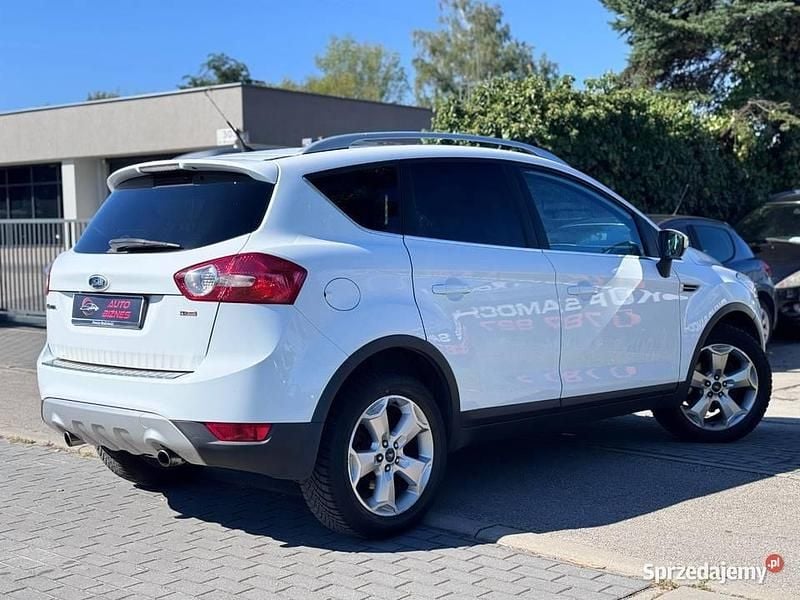 Używany 2009 Ford Kuga SUV | 27 500 zł (Uczciwa cena) - Obraz 1/4