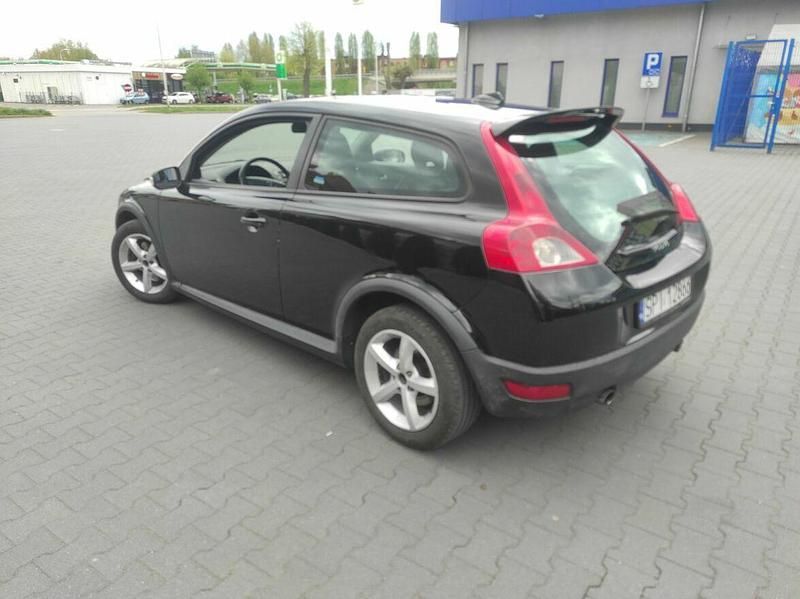 Czarny Używany 2008 Volvo C30 Hatchback | 8900 zł - Obraz 1/4
