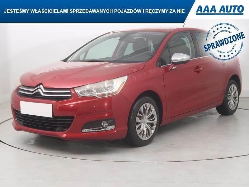 Używany Citroën C4 2013 Czerwony