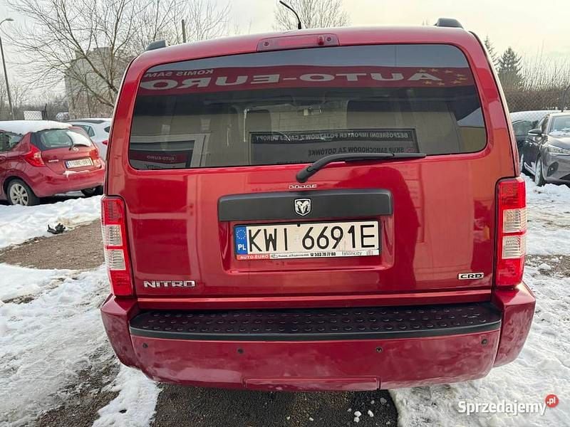 Używany Dodge Nitro 2010 SUV