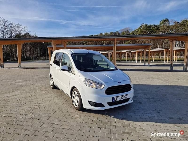 Używany Ford Tourneo Courier 2017 Minivan