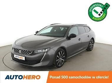 Szary Używany 2019 Peugeot 508 GT-line Kombi | 78 500 zł (Dobra cena) - Obraz 1/3