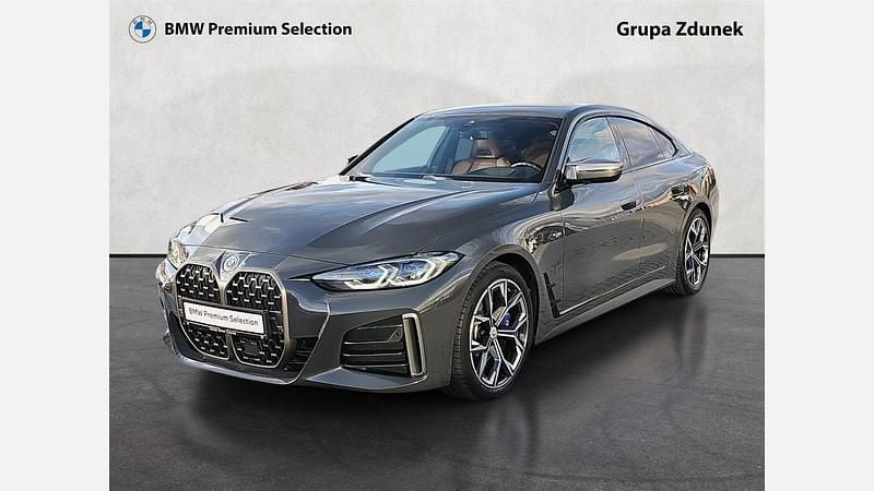 Szary dravit bmw individual metalizowany Używany 2022 BMW M440 M Sport Sedan/Limuzyna | 239 900 zł (Drogi) - Obraz 1/3