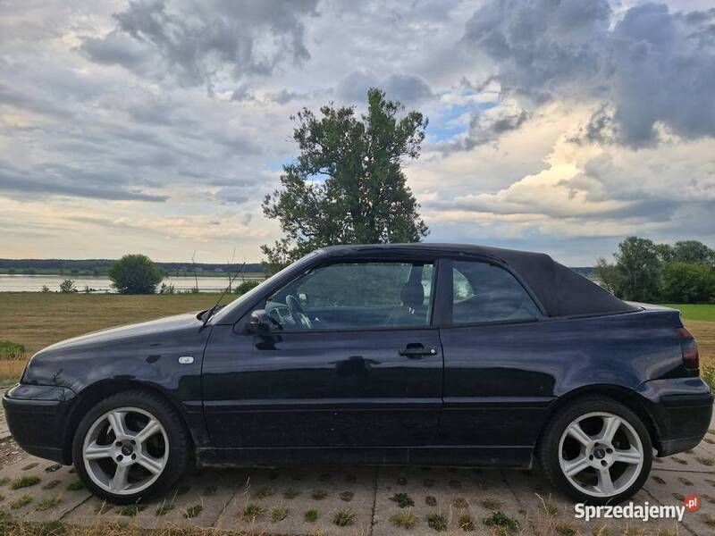 Używany 1998 VW Golf IV Kabriolet | 8950 zł (Dość drogi) - Obraz 1/4