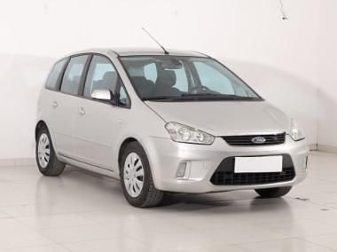 Srebrny Używany 2008 Ford C-MAX Minivan | 15 999 zł (Dość drogi) - Obraz 1/4