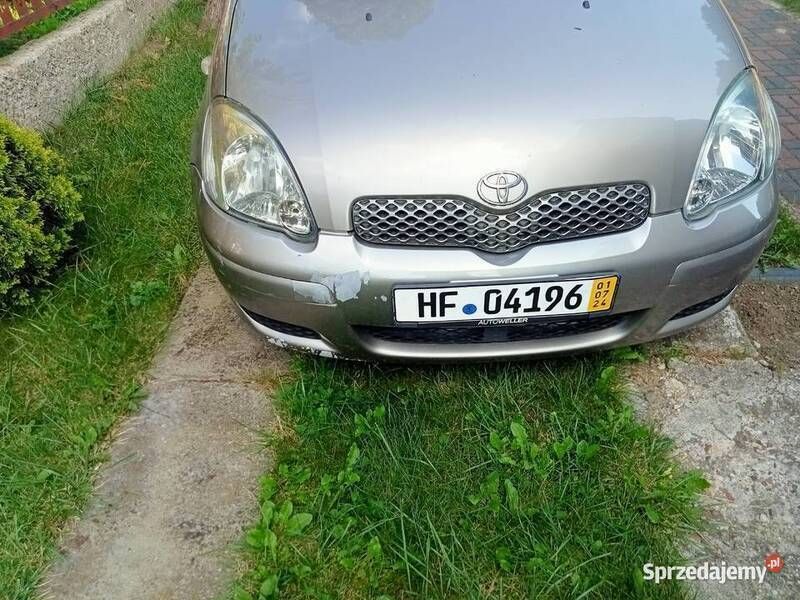 Używany 2004 Toyota Yaris | 3500 zł (Dobra cena) - Obraz 1/2