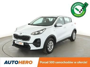 Używany Kia Sportage 132 KM (97 kW) 2018 Biały SUV