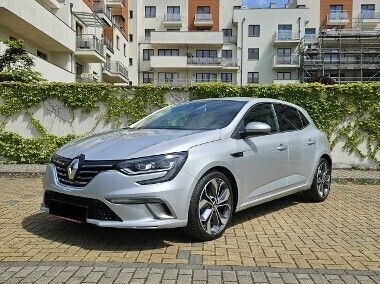 Srebrny Używany 2018 Renault Mégane GT Line GT-Line Hatchback | 49 900 zł - Obraz 1/4