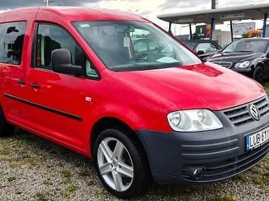 Inny kolor Używany 2006 VW Caddy Minivan | 15 500 zł - Obraz 1/4