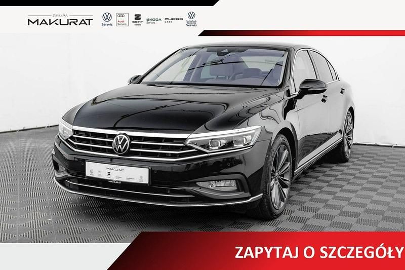 Czarny Używany 2022 VW Passat Elegance Sedan/Limuzyna | 137 850 zł (Drogi) - Obraz 1/4