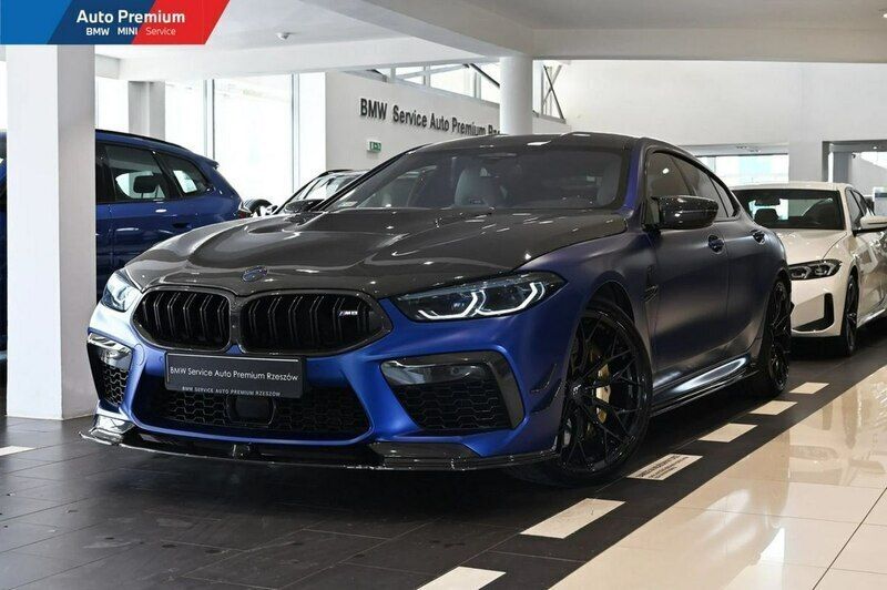 Używany BMW M8 625 KM (459 kW) 2020 Inny Coupe