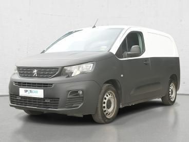 Biały Używany 2020 Peugeot Partner Premium Minivan | 55 227 zł (Drogi) - Obraz 1/4