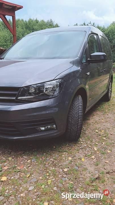 Używany 2016 VW Caddy Minivan | 54 900 zł (Dość drogi) - Obraz 1/4