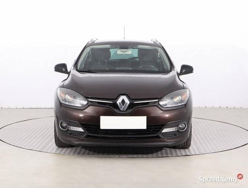 Brązowy Używany 2015 Renault Mégane GrandTour Kombi | 17 999 zł (Super Cena) - Obraz 1/4