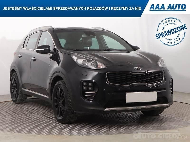Używany Kia Sportage 2018 Szary SUV