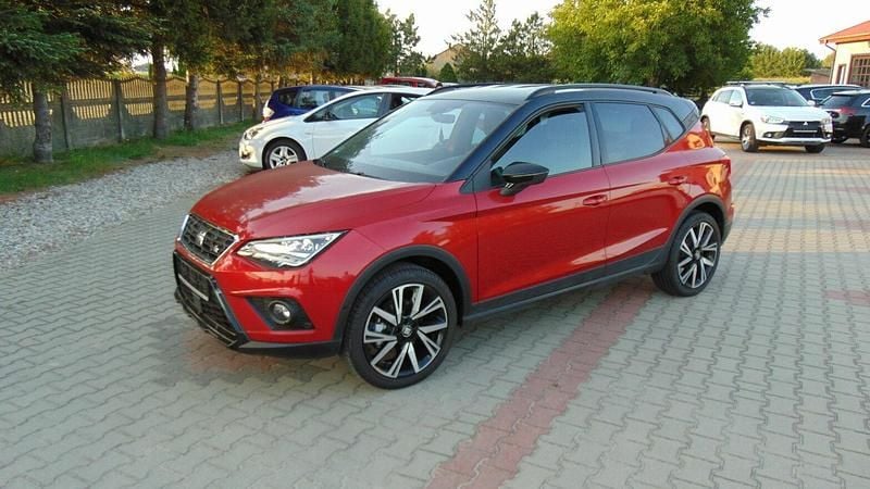 Inny kolor Używany 2021 Seat Arona SUV | 79 900 zł (Drogi) - Obraz 1/4