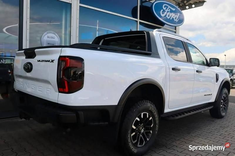 Nowe Ford Ranger Wildtrack 205 KM (150 kW) 2025 Biały Pickup