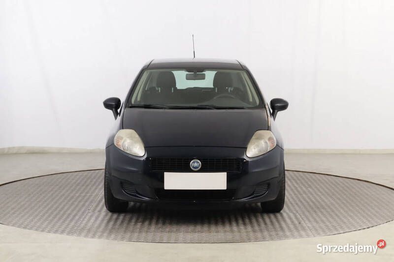 Niebieski Używany 2006 Fiat Punto Hatchback | 7999 zł (Uczciwa cena) - Obraz 1/4