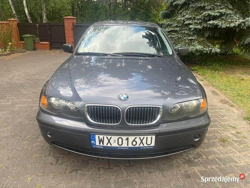 Używany BMW 316 2003 Grafitowy Sedan/Limuzyna