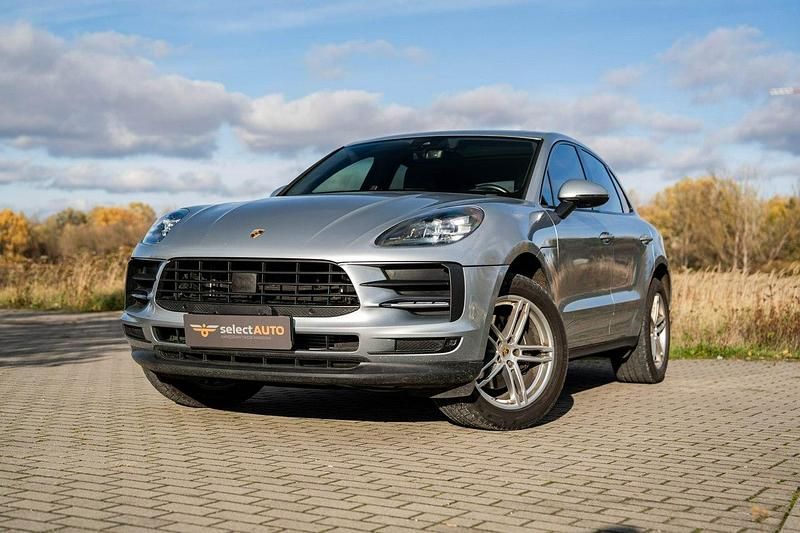 Srebrny (metalik) Używany 2020 Porsche Macan SUV | 169 900 zł (Dobra cena) - Obraz 1/4