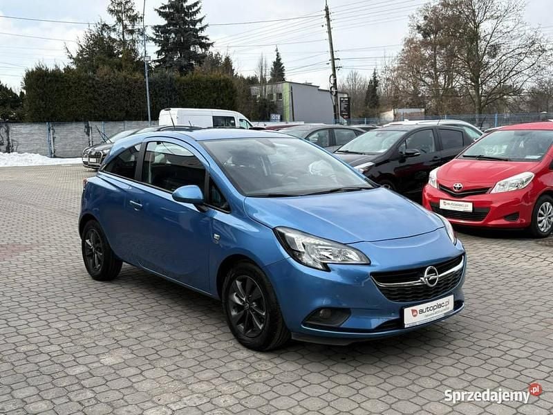 Używany Opel Corsa OPC 90 KM (66 kW) 2019 Biały Hatchback