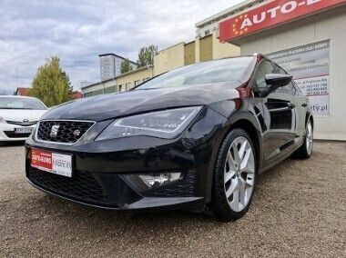 Czerwony Używany 2017 Seat Leon FR Kombi | 54 900 zł (Uczciwa cena) - Obraz 1/4