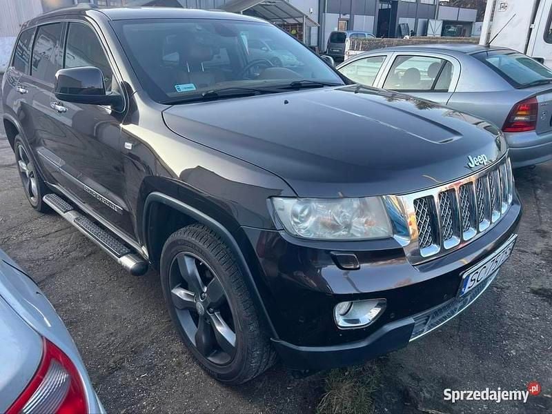 Używany Jeep Grand Cherokee 241 KM (177 kW) 2012 Brązowy SUV