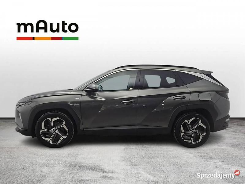 Zielony Używany 2023 Hyundai Tucson SUV | 129 900 zł - Obraz 1/4