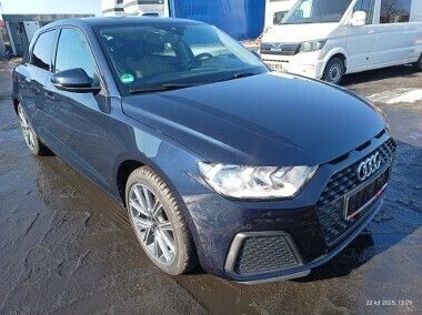 Niebieski Używany 2019 Audi A1 Sportback Hatchback | 58 500 zł - Obraz 1/4