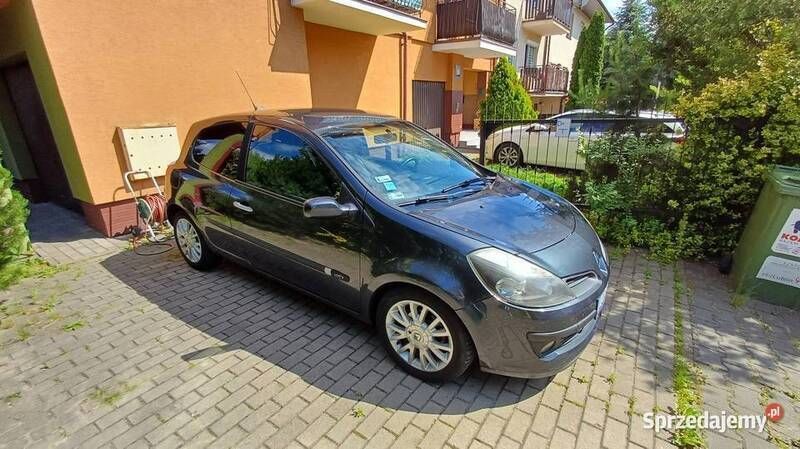 Używany 2006 Renault Clio III Hatchback | 8500 zł (Dość drogi) - Obraz 1/4
