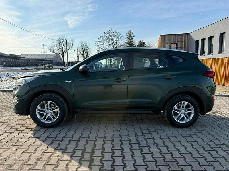 Używany Hyundai Tucson Style 136 KM (100 kW) 2017 Zielony ciemny SUV