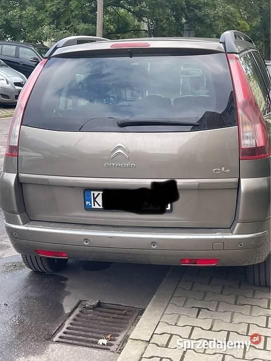 Używany 2013 Citroën Grand C4 Picasso Minivan | 13 900 zł (Super Cena) - Obraz 1/4