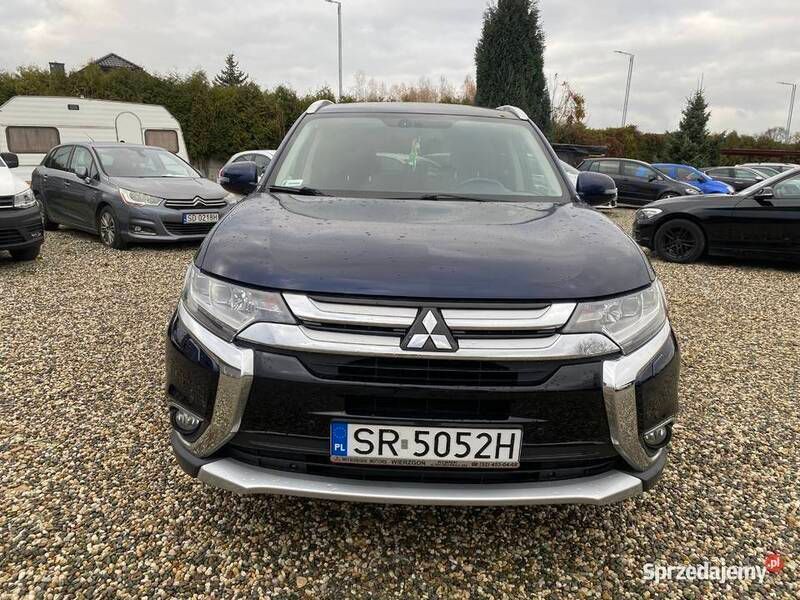 Granatowy Używany 2015 Mitsubishi Outlander SUV | 59 990 zł (Dobra cena) - Obraz 1/4
