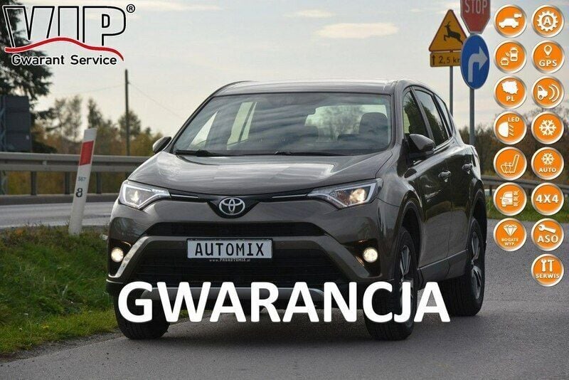 Używany Toyota RAV4 152 KM (111 kW) 2016 Brązowy SUV
