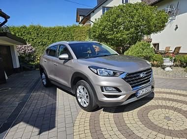 Złoty Używany 2019 Hyundai Tucson SUV | 65 900 zł (Super Cena) - Obraz 1/4