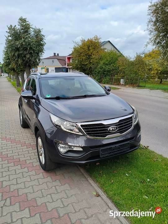Szary Używany 2011 Kia Sportage SUV | 32 900 zł (Dobra cena) - Obraz 1/4