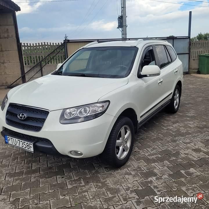 Używany 2008 Hyundai Santa Fe SUV | 21 900 zł - Obraz 1/4